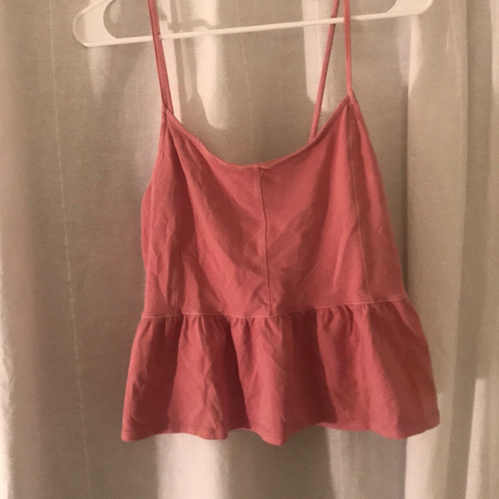 Pink American Eagle Tank Top - Picture 1 of 2